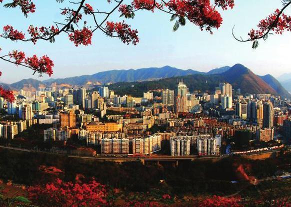 四川省最有錢的城市 全國唯一一座用花命名的城市