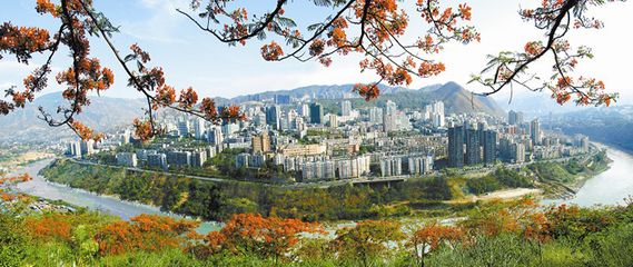 跨越裂谷，“陽光花城”筑夢“二次騰飛”攀枝花